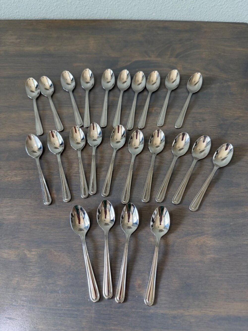 24 Zwilling J.A. Henckels 4.5" Mini Coffee Spoons